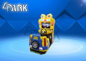 Quality Virtual Real - World Racing Game Machine / Commercial Video Game Equipment wholesale