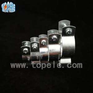 Quality BSC -20 Steel 20mm 25mm 32mm Rigid Steel Conduit Clip Electro Galvanized wholesale