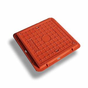 Quality Sewer Drain FRP Manhole Cover EN124 Environmentally Friendly 600 X 600mm wholesale