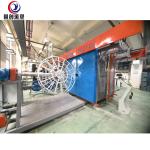 PLC Controlled Shuttle Rotomolding Machine Liquefied Gas Heating