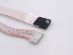 Professional Cable Wire Harness 26 AWG Flat Cable RoHS Certification