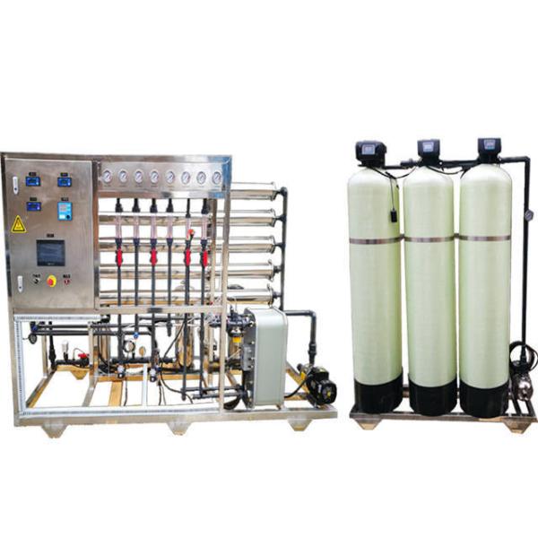 Deionized Water Equipment Water Deionizer Water Demineralization Machine Di