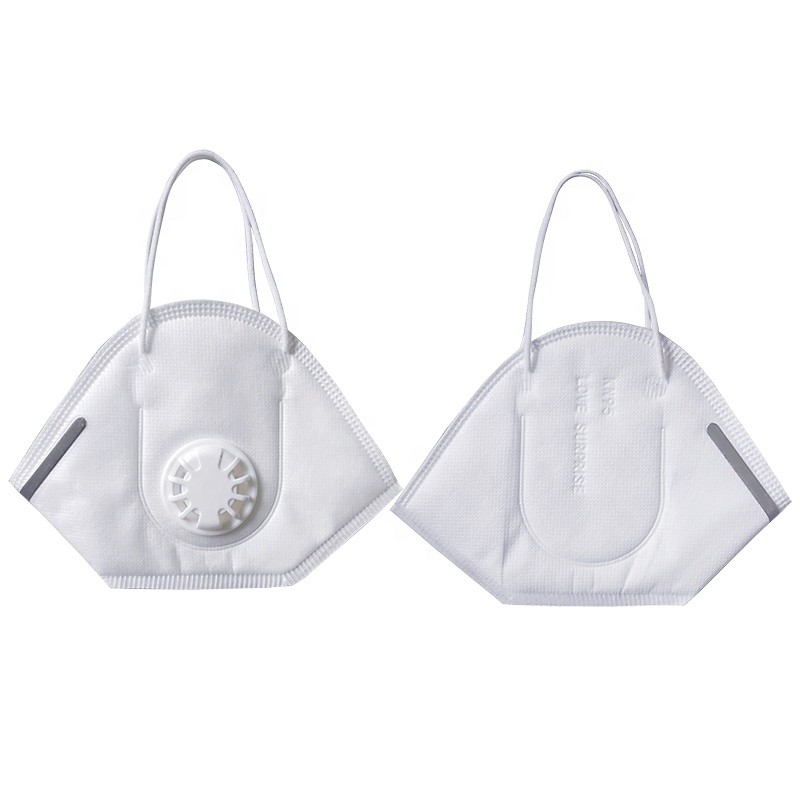 Dust Resistant Valved Face Mask , N95 Particulate Respirator Mask