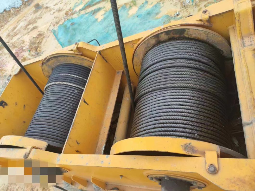 Heavy Equipment 100ton Truck-Mounted Telescopic Crane Truck Crane Terrian Mobile Crane Lifting Equipment
