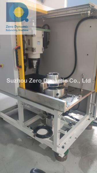 Single Station Pump Impeller Balancing Machine Automatic Milling Correction