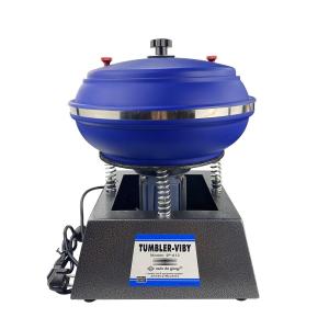 Quality 120W Jewelry Polishing Machine 12'' Vibratory Tumbler Polishing Machine wholesale
