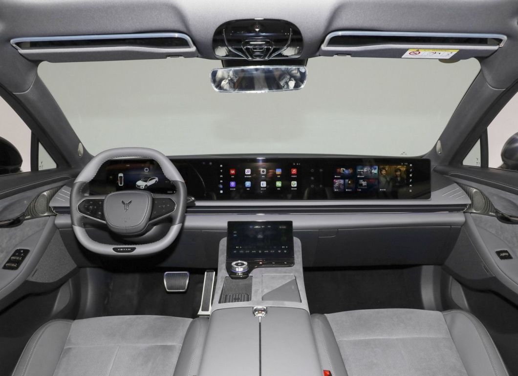 New Voyah Electric EV Car Passion Hybrid Pure Electric Car Sedan Long Range Vehicle