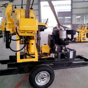 Quality Portable Hydraulic Rock Borehole / Soil Testing Core Drilling Machine (XY-100) wholesale