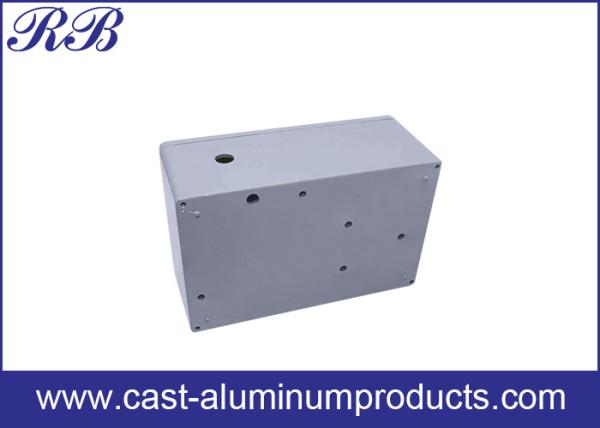 Produce Mold Firstly / Casting Waterproof Aluminum Alloy Enclosure For