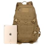 Interior Compartment 40L Expandable Backpack for Hunting Basketball and Hiking