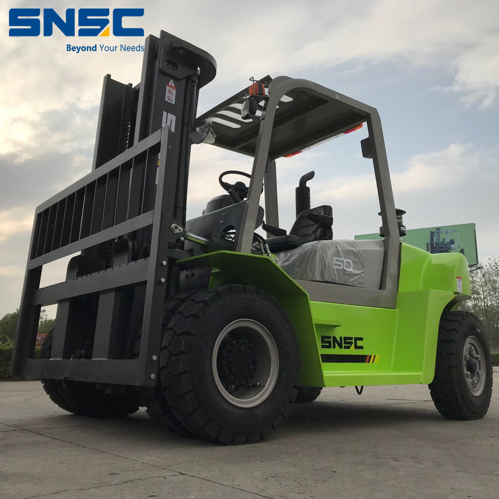 New Diesel Forklift 5 Ton with Low Mast