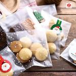White Polka Dot Self Adhesive Treat Bags