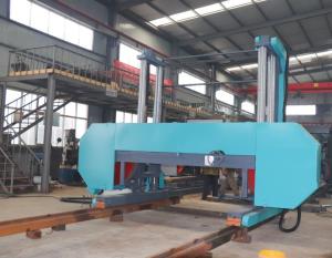 Low Cost Factory Sale Automatic Band Saw Machine Horizontal Bandsaw Machines For Large Diameter Logs