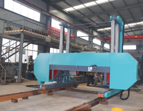 Cheap Low Cost Factory Sale Automatic Band Saw Machine Horizontal Bandsaw Machines For Large Diameter Logs for sale