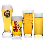 535ml Transparent Promotional Drinking Glasses , Promotional Beer Glasses With