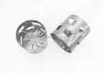 25mm Chemical Industry Metal Pall Ring Air Pollution Control Scrubbers Removal