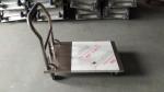 stainless steel flat trolley folded specification will be check the products