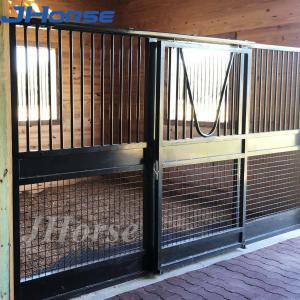 Quality Customized Wire Mesh Wooden Stable Horse Stall Fronts Portable wholesale