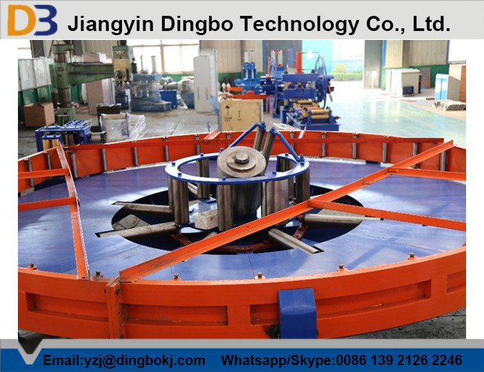 Carbon Steel Tube Mill Equipment , Straight Seam Welded Tube Rolling Mill
