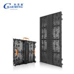 High Brightness P2.6 P3.91 Curtain Shop Window Glass TV LED Panels Mesh Display