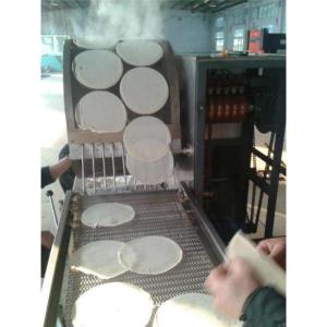 Quality Round Square Lumpia Injera Skin Rice Paper Making Machine wholesale