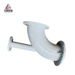 Flexible Rubber Steel Lined Pipe With Flange Carbon Steel Coated Rubber Lined