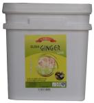 ODM sushi Yellow Pickled Young Ginger 9.08kg 2 Years Shelf Time