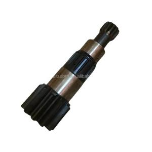 Quality Excavator Kubota 15 17 20 30 35 40 Rotating Size Vertical Shaft Central Gear Motor Rotor Parts for Market wholesale