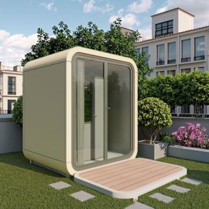 Quality Movable Storage Container Capsule House For Cultural Tourism Real Estate Customized Prefabricated Building wholesale