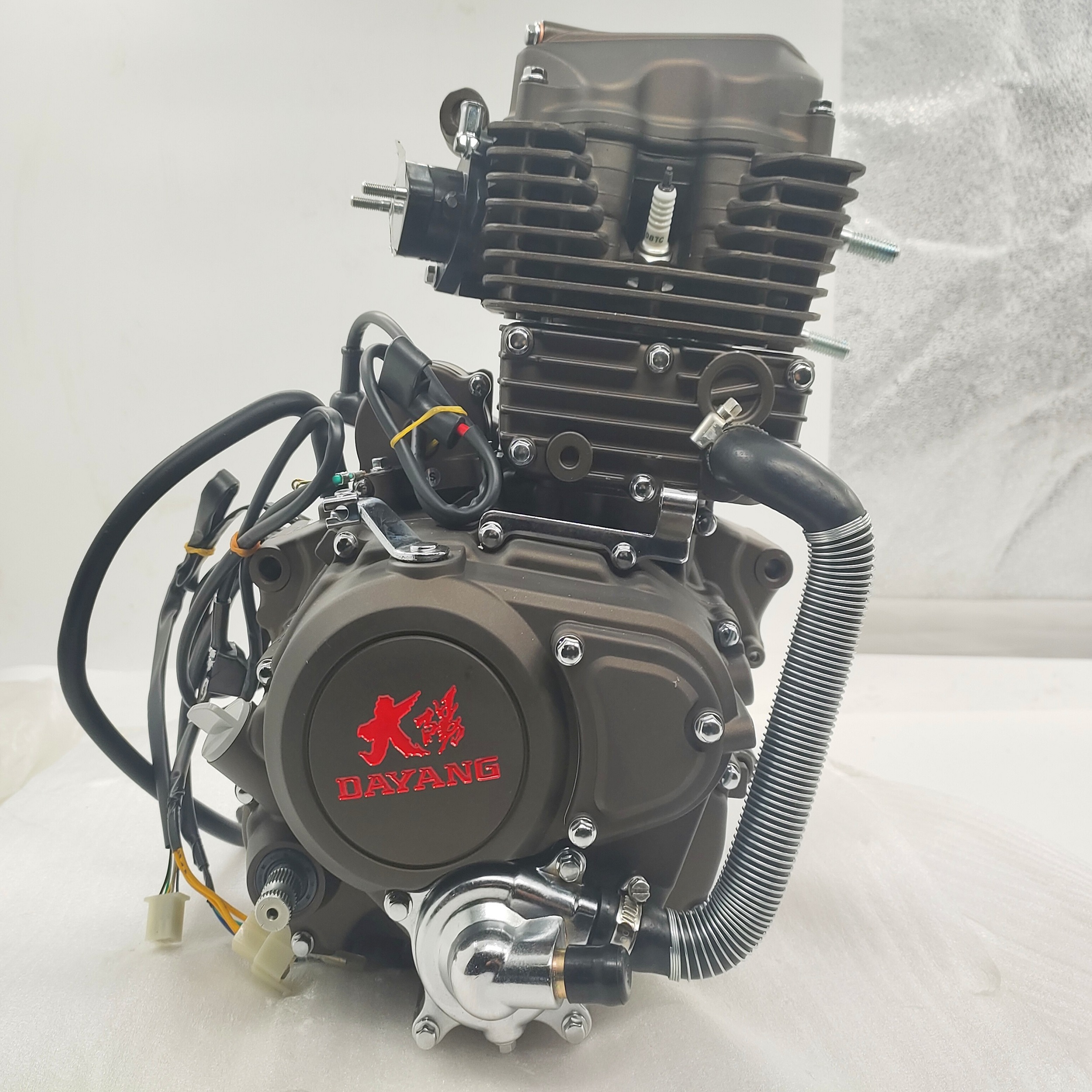 DAYANG LIFAN CG150cc Cool Engine Motorcycle Assembly with Kick Start and 1 Cylinder
