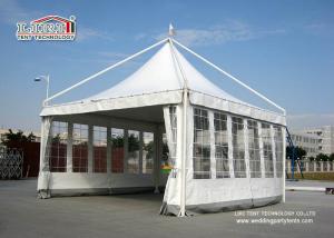 Quality Custom Small Gazebo Canopy Tent Wedding Marquee Clear Windows wholesale