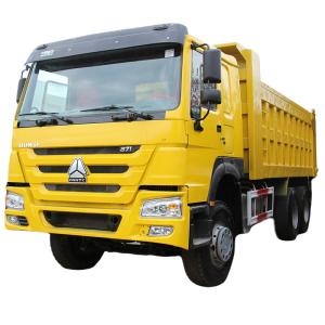 Quality Used SINO HOWO Tipper Truck Dump Truck 6x4 336 371 10 Wheeler 40Ton With Left Steering and 2 Reverse Shift Number wholesale