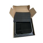 RV kitchen parts Stainless Steel basin with lid including the foldable