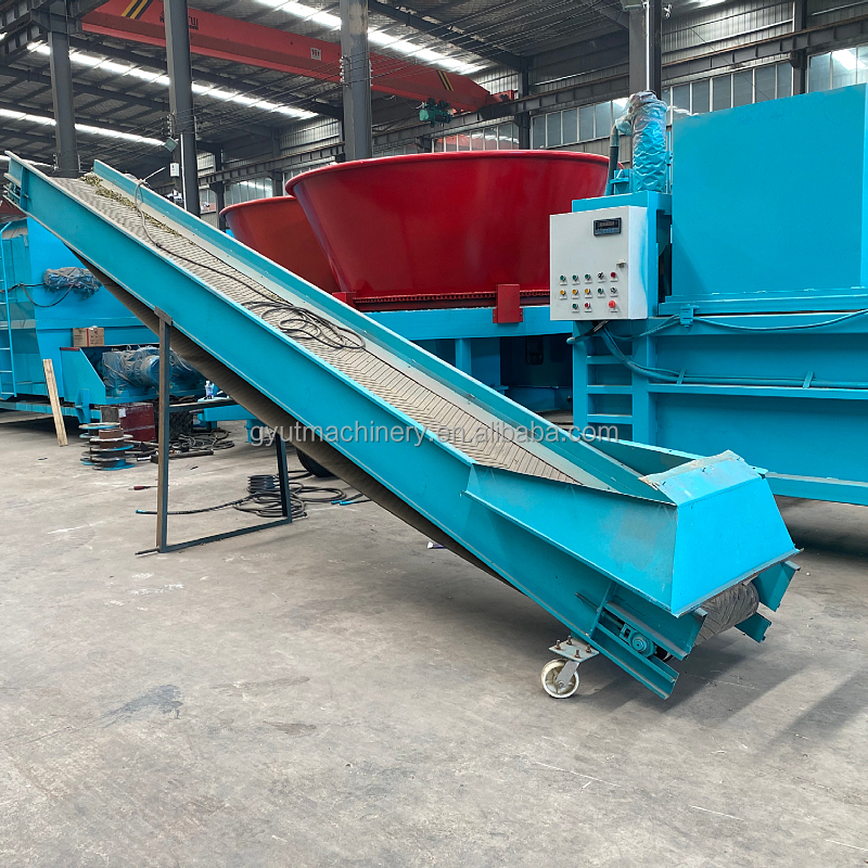 400-500kg Capacity Hydraulic Square Hay Balers 2620*2140*3390MM Max. Capacity 5 ton/h