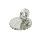 Neodymium Permanent Rare Earth Ring Magnets With M3 Countersink Holes