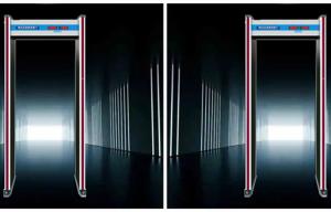 Quality Tunnel 2000MM ABS Door Entrance Security Scanner ISO Walking Metal Detector wholesale