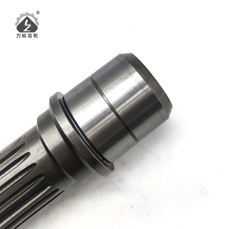 19x20 H223 Excavator Gear DH215 9 Traveling Hydraulic Pump Shaft