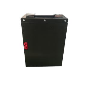 Quality International Standard 48 Volt Forklift Lithium Ion Battery Set Suppliers 51.2V 12AH wholesale