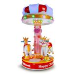 3 People Amusement Kids Ride Indoor Outdoor Playground Merry - Go - Round Small