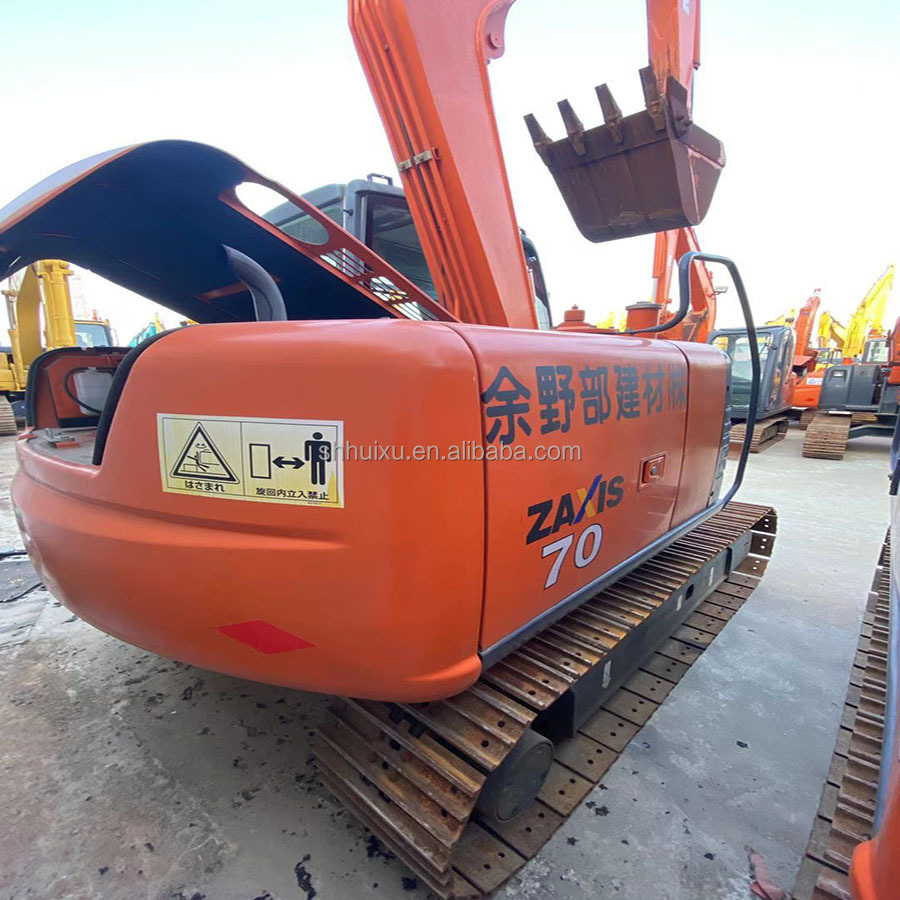 Hitachi hot sale Best selling used mini digger HITACHI ZX70 Japan origin Second hand hydraulic Crawler Excavator in good condition