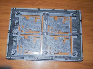 Quality DURAPOL Synthetic Stone and Durostone PCB Reflow Pallet Tin Furnace Fixture wholesale