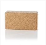 3''x6''x9''Cork yoga brick