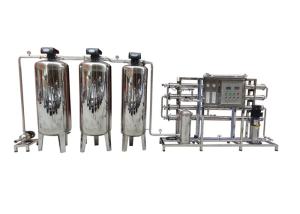 Quality Filtration Reverse Osmosis Water System , Pure Drinking Water Treatment System wholesale