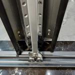 Electrophoretic 5mm 9A 1.6mm Metal Bifold Doors