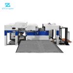 Automatic Carton Box Machine Die Cutting Machine 1200X1650mm 36000W Power