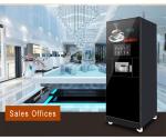 Advanced espresso automatic coffee vending machine