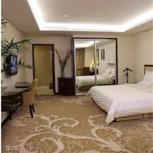 Quality 5 Star Hotel Carpet Flooring Oriental Jacquard Loop Pile Jacquard Style wholesale