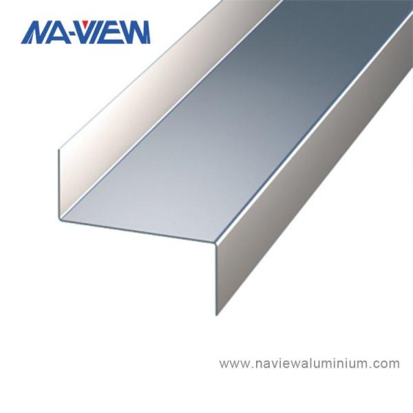 Custom Aluminium Z Profile Shaped Section Aluminum Extrusion Profiles Manufactur