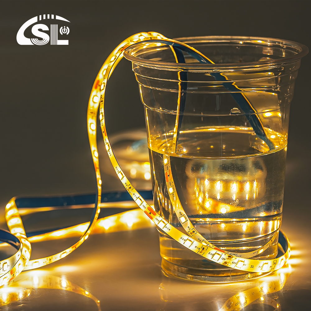 Light Strings with Color Rendering Index Ra 80 5M/R DC12V 8MM 120 Beads 10W/M 6500k