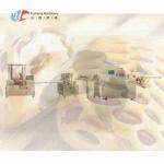 220V 35KW Automatic Bread Production Line Stainless Steel Touch Screen